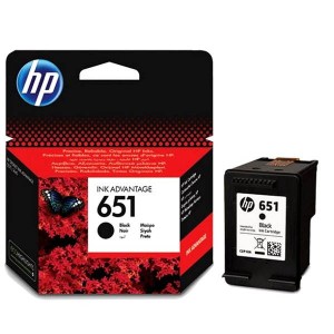INKJET HP C2P10AE  No. 651 CRNI