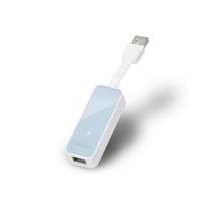 ADAPTER TP-LINK UE200 USB 2.0 to 100Mbps Ethernet Network Adapter, 1 USB 2.0 connector, 1 10/100Mbps Ethernet port