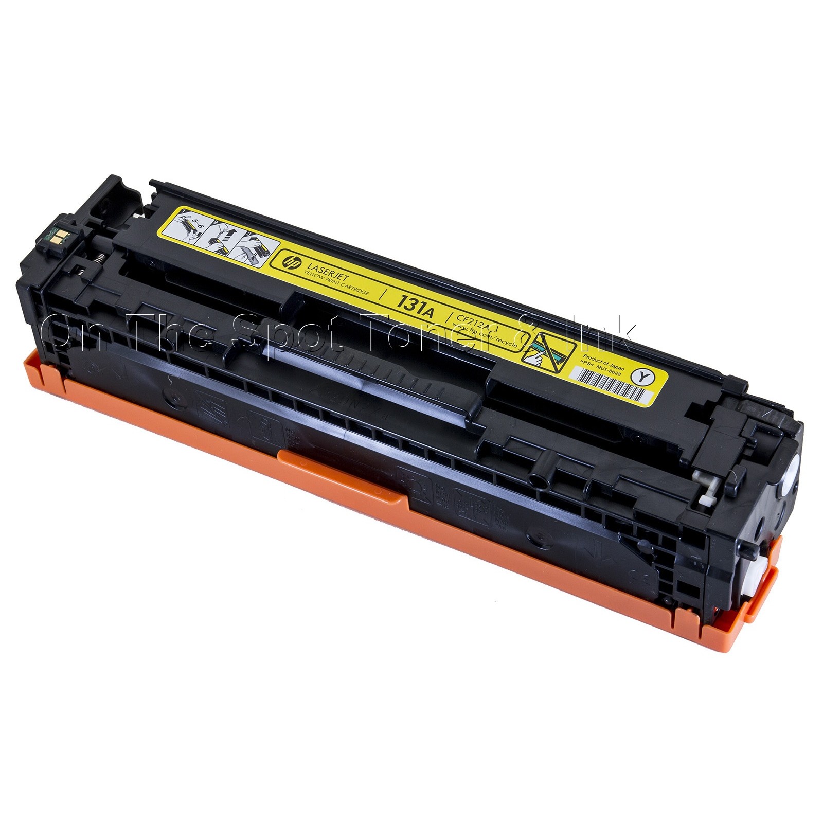 TONER MS HP CF212A Tip Toner, Boja Yellow, Kapacitet  1800 str., Podržava HP LaserJet Pro 200 color Printer M251 series