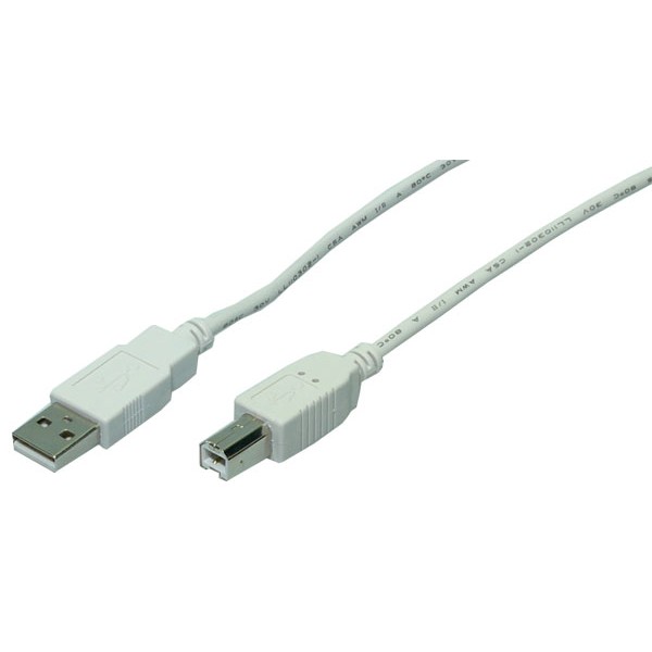 LogiLink USB Cable A/B 3m CU0008