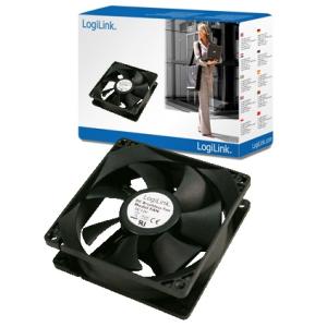 Hladnjak za kućište LogiLink Fan 120mm Black  FAN103