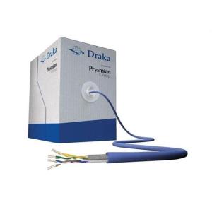 UTP kabl cat.6 LAN Draka Mrežni kabal UC400 Cat.6 U/UTP HD BU PVC