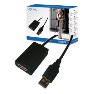 Kabl LogiLink USB Cable Extender (Repeater) 5m UA0001A