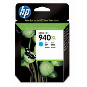 InkJet Cartridge HP C4907A 940XL CYAN
