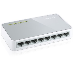 TP LINK TL-SF1008D 8-port 10/100M fAST Ethernet SWITCH