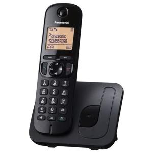 Telefon bežični PANASONIC KX-TGC210FXB crni