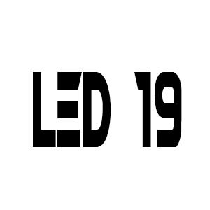 LED 19"
