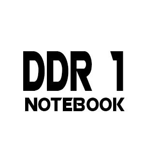 DDR1 Notebook