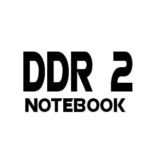 DDR2 Notebook