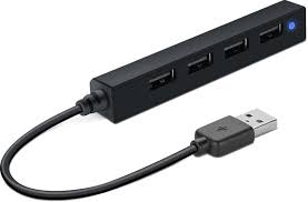 ADAPTER Speedlink SNAPPY SLIM USB Hub 4-Port USB 2.0 passiv