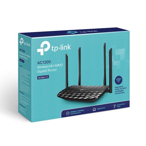 tp-link-archer-c6-ac1200-wireless-mu-mimo-gigabit-router-black–500×500