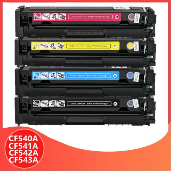 With-chip-for-hp-203A-CF540A-540a-cf540-toner-cartridge-for-HP-LaserJe-Pro-M254nw-M254dw