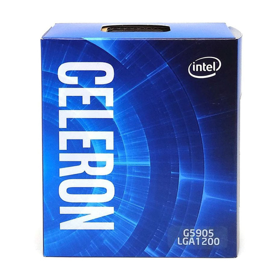Intel CPU Desktop Celeron G5905 (3.5GHz, 4MB, LGA1200) box