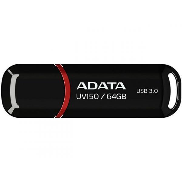 USB ADATA 64GB BLACK AUV150-64G-RBK