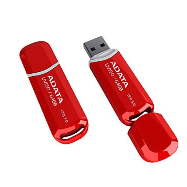 USB ADATA 64GB RED AUV150-64G-RRD