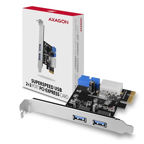 Axagon PCI-EXPRESS to USB 3.2 x4