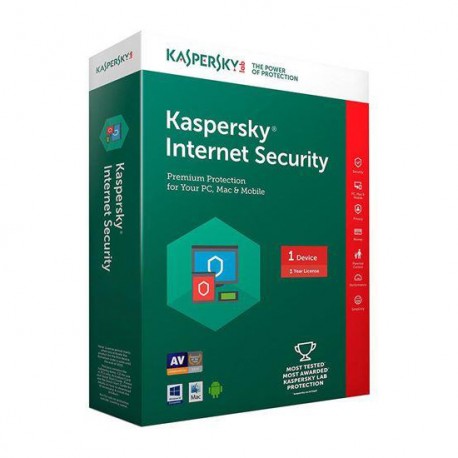 Kaspersky Internet Security 3D 1Y + 6KSK