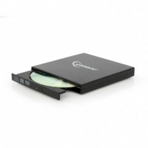 External Gembird DVD-RW Slim Black