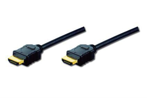 HDMI DIGITUS 1m AK-330107-020-S