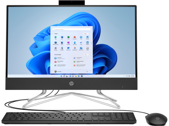 HP All-in-One 22-df1025ny PC