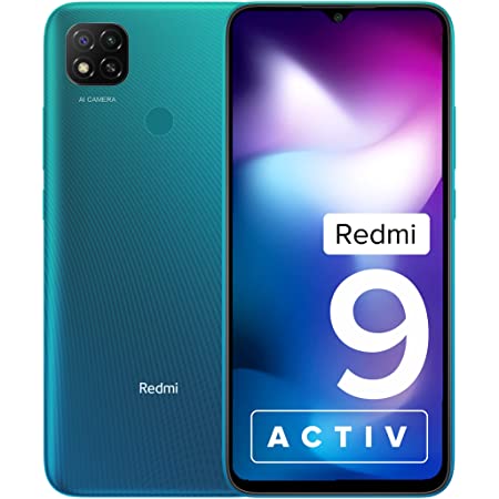 XIAOMI Redmi 9 Activ 4+64GB Coral Green