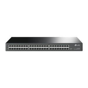 Switch TP-Link TL-SG1048, 48-Port Gigabit RJ45 10/100/1000Mbps Standard 19-inch rack-mountable steel case switch