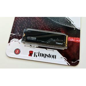 SSD Kingston  1024GB KC3000 M.2, NVMe PCIe Gen 4.0 R/W : 7000/3900MB/s