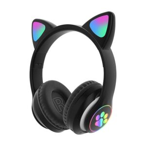 Slušalice CAT EAR STN-28 dječje, wireless, crne, 1Y