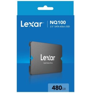 SSD LEXAR 480GB NQ100 2,5" SATA LNQ100X480G-RNNNG