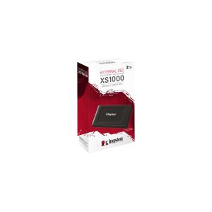 Kingston EXT SSD 1TB; XS1000; USB-C to USB-A R/W : 1050/1000 MB/s
