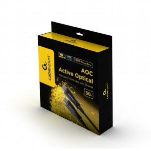 HDMI kabl GEMBIRD 30m Active Optical (AOC) HIGH SPEED+ETERNET AOC PREMIUM SERIES CCBP-HDMI-AOC-30M