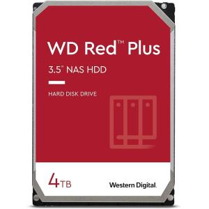 Hard disk WD HDD 4TB SATA3 Red Plus IntelliPower 256MB,For NAS Systems/ WD40EFPX