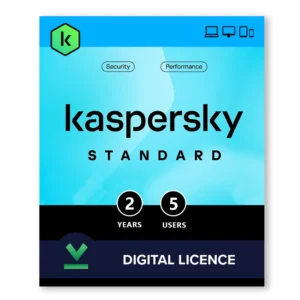 Kaspersky Standard, base, 2 year, 5dvc