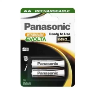 PANASONIC baterije HHR-3XXE/2BC, 2450mAh, punjive Evolta