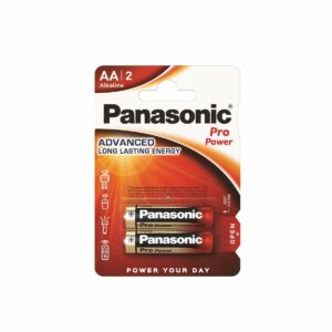 Baterije PANASONIC LR6PPG/2BP Alakline Pro Power