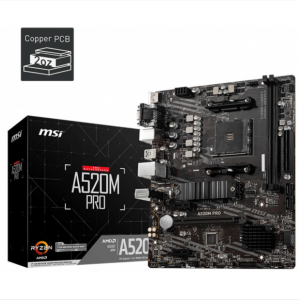 Matična ploča MSI A520M-A pro AM4