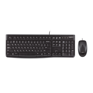 TASTATURA+MIŠ MK120 LOGITECH DEU, GARANCIJA 12 MJESECI