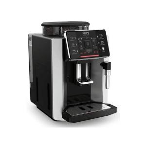 KAFE APARAT Krups Sensation automatski espresso kafe aparat.Tehnologija Barista inisde za savrše kvalitet kafe.Direktan odabir pića.Auto-clean sistem.Mlaznica za pjenu.Intuitivni dipslay na touch.5 nivoa granulacije mlina.260 g kapacitet spremnika kafe,1.7 L EA910E10