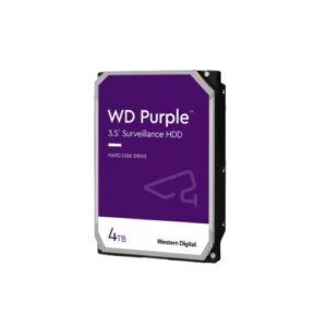 HDD WD Video Surveillance WD Purple 8TB CMR, 3.5", 256MB, 5640 RPM, SATA, TBW: 180/ WD85PURZ