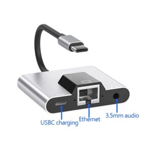 ADAPTER BEST OTG USB C NA RJ45 ETHERNET LAN 100Mbs