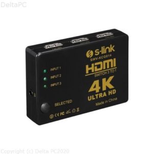 ADAPTER S-link SWV-KCG014 HDMI 3u1 SWITCH 4K2K IR