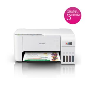 MFP printer L3266, 33 SPM (c/b), 15 SPM (u boji), 5760x1440 dpi, ESC / P-R, Ulazna ladica 100 Listova, Tip skenera Senzor za prepoznavanje slike (CIS), Duplex Manual, USB, WiFi, Wi-Fi Direct/ 12 mjeseci