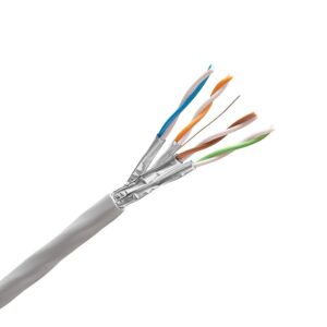 Kabl bakarni KELine STP 4x2xAWG23 Cat 6A, 550MHz, OUTDOOR