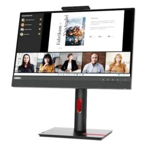 Monitor Lenovo ThinkCentre TIO22GEN5 22" Class Webcam Full HD LED Monitor - 16:9 - Black/ 36 mjeseci