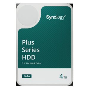 Hard disk Synology HAT3300 4TB 3.5" HDD SATA 6Gb/s, 5400rpm, 202 MB/s; v1.0; warranty 3 years
