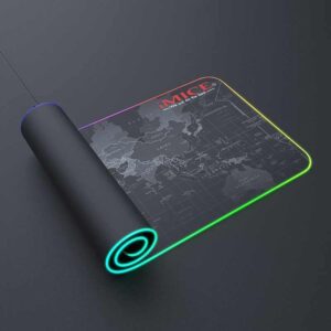 PODLOGA ZA MIŠ IMICE PD-06 RGB CRNA