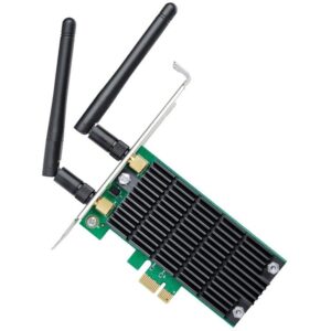 ADAPTER TP-LINK AC1200 Wi-Fi PCI Express Adapter, 867Mbps at 5GHz + 300Mbps at 2.4GHz, Beamforming, 2X2 MIMO, Heat Sink, Two detachable antennas - Image 1