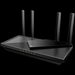 ROUTER TP-Link Archer AX55 AX3000 Dual Band Gigabit Wi-Fi 6 ruter, 2402 Mbps (5 GHz) i 574 Mbps (2,4 GHz), 4 eksterne antene visokih performansi, 4 x