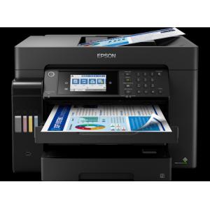 PRN MFP Epson INK EcoTank L15160 A3/ L15160, 32 SPM, 4800x1200, 250 Listova, Tip skenera flatbed, ADF [str.] 50 Listova, Fax [Kbps] 33,6000 Kb/S, USB, Ethernet, WiFi, Wi-Fi Direct, USB host / 12 mjeseci