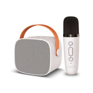 ZVUČNIK MaXlife MXKS-100 bluetooth, karaoke sa mikrofonom, bijeli